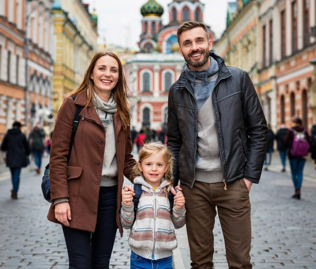 Семейные каникулы в Петербурге