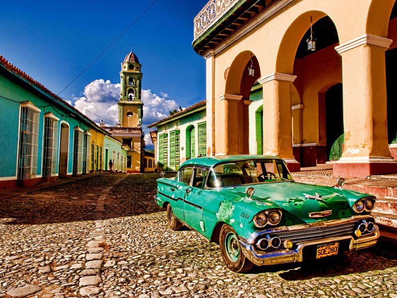 Улочки Кубы
