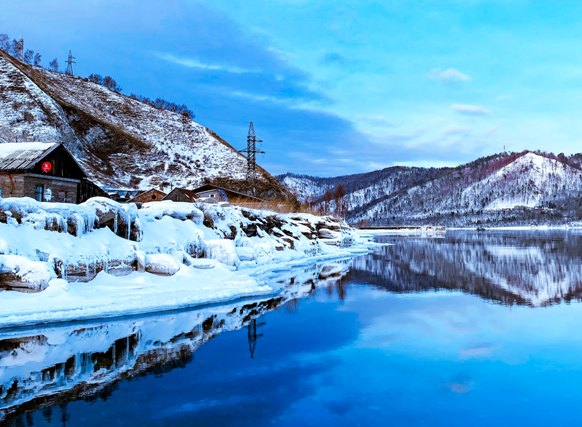 Зимние каникулы на Байкале